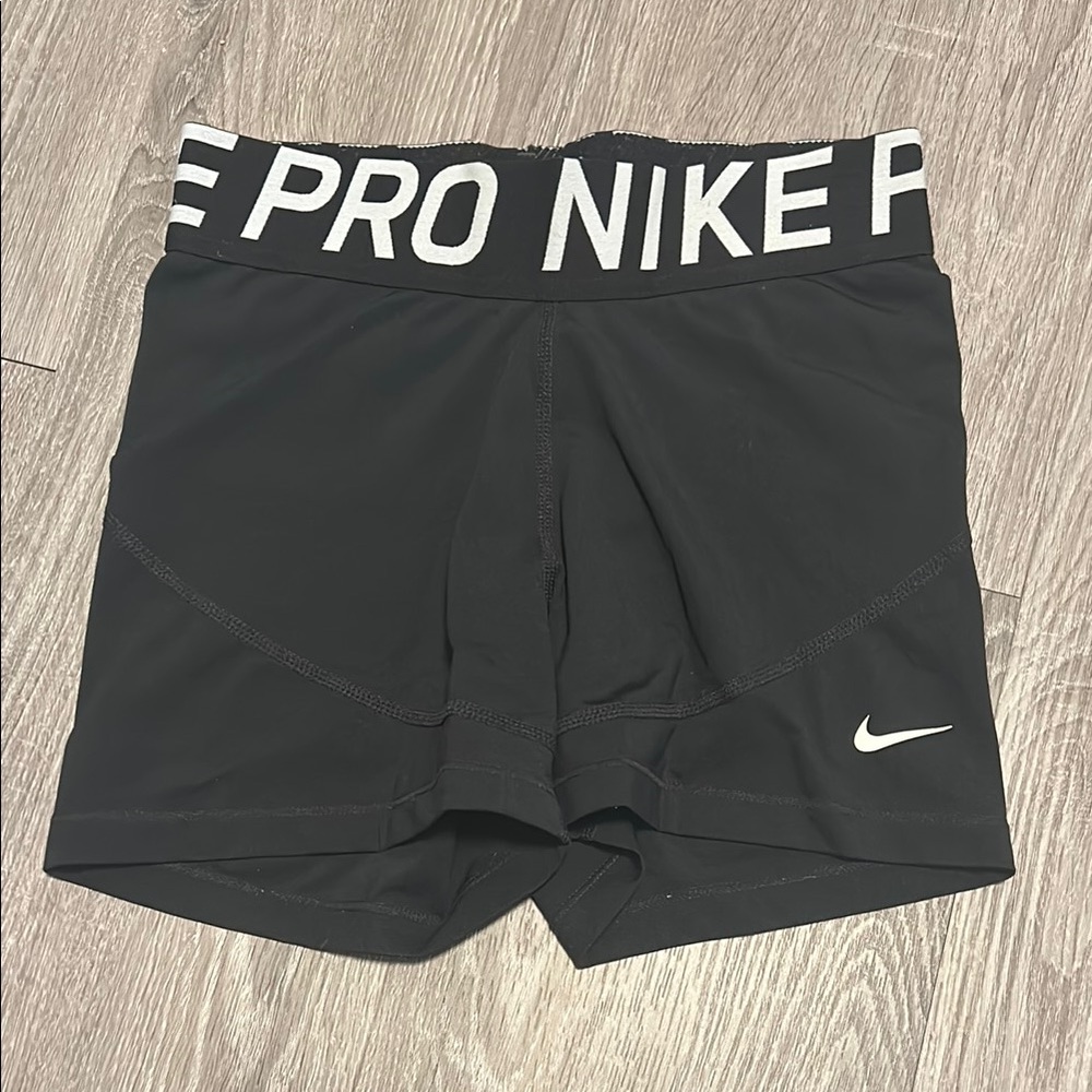 Nike Pro Black Athletic Shorts